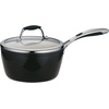 image:imageTramontina Ceramica Deluxe 5Quart Dutch Oven Pot with Lid Ceramic Non Stick OvenSafe Metallic BlackSauce Pan