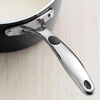 image:imageTramontina Ceramica Deluxe 5Quart Dutch Oven Pot with Lid Ceramic Non Stick OvenSafe Metallic BlackSauce Pan
