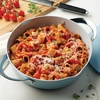 image:imageTramontina Fiora 425Quart Multipurpose Ceramic Non Stick Cooking Pan with Lid BlueFrost Blue