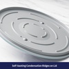 image:imageTramontina Fiora 425Quart Multipurpose Ceramic Non Stick Cooking Pan with Lid BlueFrost Blue