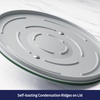 image:imageTramontina Fiora 425Quart Multipurpose Ceramic Non Stick Cooking Pan with Lid BlueGreen