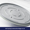 image:imageTramontina Fiora 425Quart Multipurpose Ceramic Non Stick Cooking Pan with Lid BlueMint