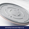 image:imageTramontina Fiora 425Quart Multipurpose Ceramic Non Stick Cooking Pan with Lid BlueSpanish Villa