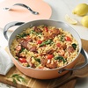 image:imageTramontina Fiora 425Quart Multipurpose Ceramic Non Stick Cooking Pan with Lid GraySpanish Villa
