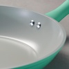 image:imageTramontina Solara 14Piece Ceramic Non Stick Cookware Set with Lids HeavyGauge Aluminum Pots and Pans Kitchen Set with Nonstick Coating Dishwasher and Oven Safe TealTeal