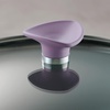 image:imageTramontina Solara 14Piece Ceramic Non Stick Cookware Set with Lids HeavyGauge Aluminum Pots and Pans Kitchen Set with Nonstick Coating Dishwasher and Oven Safe TealPurple