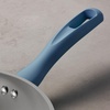 image:imageTramontina Solara 14Piece Ceramic Non Stick Cookware Set with Lids HeavyGauge Aluminum Pots and Pans Kitchen Set with Nonstick Coating Dishwasher and Oven Safe TealBlue
