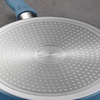 image:imageTramontina Solara 14Piece Ceramic Non Stick Cookware Set with Lids HeavyGauge Aluminum Pots and Pans Kitchen Set with Nonstick Coating Dishwasher and Oven Safe TealBlue