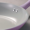 image:imageTramontina Solara 14Piece Ceramic Non Stick Cookware Set with Lids HeavyGauge Aluminum Pots and Pans Kitchen Set with Nonstick Coating Dishwasher and Oven Safe TealPurple