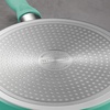 image:imageTramontina Solara 14Piece Ceramic Non Stick Cookware Set with Lids HeavyGauge Aluminum Pots and Pans Kitchen Set with Nonstick Coating Dishwasher and Oven Safe TealTeal