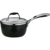 image:imageTramontina Ceramica Deluxe 5Quart Dutch Oven Pot with Lid Ceramic Non Stick OvenSafe Metallic BlackSauce Pan
