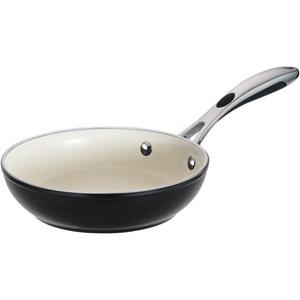 image:imageTramontina Ceramica Deluxe 5Quart Dutch Oven Pot with Lid Ceramic Non Stick OvenSafe Metallic BlackFry Pan
