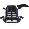 image:imageTramontina Aluminum Non Stick 11Piece Nesting Pots and Pans Set with Lids  Naval Kitchen Nonstick Cookware Set Dishwasher and Oven SafeNaval
