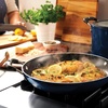 image:imageTramontina Aluminum Non Stick 11Piece Nesting Pots and Pans Set with Lids  Naval Kitchen Nonstick Cookware Set Dishwasher and Oven SafeNaval