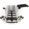 image:imageTramontina Aluminum Non Stick 11Piece Nesting Pots and Pans Set with Lids  Naval Kitchen Nonstick Cookware Set Dishwasher and Oven SafeWhite Ceramic