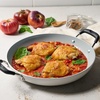 image:imageTramontina Aluminum Non Stick 11Piece Nesting Pots and Pans Set with Lids  Naval Kitchen Nonstick Cookware Set Dishwasher and Oven SafeWhite Ceramic