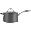 image:imageTramontina Hard Anodized Non Stick 8Quart Stock Pot with Glass Lid Pasta Pot with Reinforced Nonstick Coating Oven SafeSauce Pan