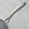image:imageTramontina Hard Anodized Non Stick 8Quart Stock Pot with Glass Lid Pasta Pot with Reinforced Nonstick Coating Oven SafeSauce Pan