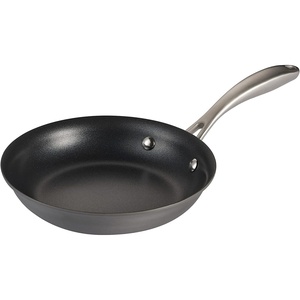 image:imageTramontina Hard Anodized Non Stick 8Quart Stock Pot with Glass Lid Pasta Pot with Reinforced Nonstick Coating Oven SafeFry Pan