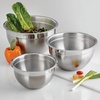 image:imageTramontina Gourmet 3Quart Stainless Steel Mixing Bowl Ideal for Salads Preparing and Serving DishwasherSafe3Quart