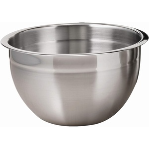 image:imageTramontina Gourmet 3Quart Stainless Steel Mixing Bowl Ideal for Salads Preparing and Serving DishwasherSafe3Quart