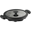 image:imageTramontina Utsava PreSeasoned Cast Iron Appam Pan 12Hole Appe Pan with Lid Great for Paniyaram Takoyaki and more