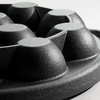 image:imageTramontina Utsava PreSeasoned Cast Iron Appam Pan 12Hole Appe Pan with Lid Great for Paniyaram Takoyaki and more