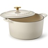image:imageTramontina Enameled Cast Iron Dutch Oven Pot with Lid Round 65quart RedLatte