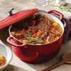 image:imageTramontina Enameled Cast Iron Dutch Oven Pot with Lid Round 65quart RedRed