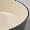 image:imageTramontina Enameled Cast Iron Dutch Oven Pot with Lid Round 65quart RedSmoke