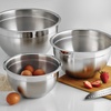 image:imageTramontina Gourmet 13Quart Stainless Steel Large Mixing Bowl Ideal for Salads Preparing and Serving DishwasherSafe8Quart