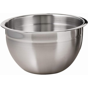 image:imageTramontina Gourmet 13Quart Stainless Steel Large Mixing Bowl Ideal for Salads Preparing and Serving DishwasherSafe15Quart