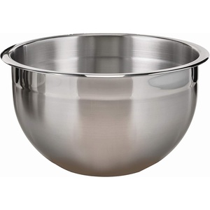 image:imageTramontina Gourmet 13Quart Stainless Steel Large Mixing Bowl Ideal for Salads Preparing and Serving DishwasherSafe5Quart
