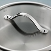 image:imageTramontina Tempo TriPly Base Stainless Steel 8Quart Stock Pot with Glass Lid InductionReady Pasta Pot OvenSafe DishwasherSafeBraiser