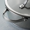 image:imageTramontina Tempo TriPly Base Stainless Steel 8Quart Stock Pot with Glass Lid InductionReady Pasta Pot OvenSafe DishwasherSafeBraiser