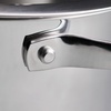 image:imageTramontina Tempo TriPly Base Stainless Steel 8Quart Stock Pot with Glass Lid InductionReady Pasta Pot OvenSafe DishwasherSafeBraiser