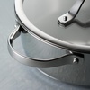 image:imageTramontina Tempo TriPly Base Stainless Steel 8Quart Stock Pot with Glass Lid InductionReady Pasta Pot OvenSafe DishwasherSafeCookware Set