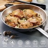 image:imageTramontina Tempo TriPly Base Stainless Steel 8Quart Stock Pot with Glass Lid InductionReady Pasta Pot OvenSafe DishwasherSafeCookware Set