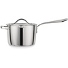 image:imageTramontina Tempo TriPly Base Stainless Steel 8Quart Stock Pot with Glass Lid InductionReady Pasta Pot OvenSafe DishwasherSafeSauce Pan