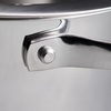 image:imageTramontina Tempo TriPly Base Stainless Steel 8Quart Stock Pot with Glass Lid InductionReady Pasta Pot OvenSafe DishwasherSafeSauce Pan