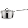 image:imageTramontina Tempo TriPly Base Stainless Steel 8Quart Stock Pot with Glass Lid InductionReady Pasta Pot OvenSafe DishwasherSafeSauce Pan