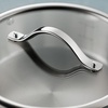 image:imageTramontina Tempo TriPly Base Stainless Steel 8Quart Stock Pot with Glass Lid InductionReady Pasta Pot OvenSafe DishwasherSafeSauce Pan