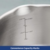 image:imageTramontina Tempo TriPly Base Stainless Steel 8Quart Stock Pot with Glass Lid InductionReady Pasta Pot OvenSafe DishwasherSafeSauce Pan