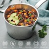 image:imageTramontina Tempo TriPly Base Stainless Steel 8Quart Stock Pot with Glass Lid InductionReady Pasta Pot OvenSafe DishwasherSafeSauce Pan