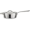 image:imageTramontina Tempo TriPly Base Stainless Steel 8Quart Stock Pot with Glass Lid InductionReady Pasta Pot OvenSafe DishwasherSafeSaute Pan