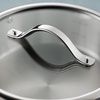 image:imageTramontina Tempo TriPly Base Stainless Steel 8Quart Stock Pot with Glass Lid InductionReady Pasta Pot OvenSafe DishwasherSafeStock Pot