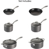 image:imageTramontina OnyxPro Hard Anodized Non Stick 2Quart Small Sauce Pan with LidCookware Set