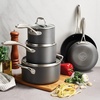 image:imageTramontina OnyxPro Hard Anodized Non Stick 2Quart Small Sauce Pan with LidCookware Set