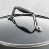 image:imageTramontina OnyxPro Hard Anodized Non Stick 2Quart Small Sauce Pan with LidSauce Pan