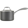 image:imageTramontina OnyxPro Hard Anodized Non Stick 2Quart Small Sauce Pan with LidSauce Pan